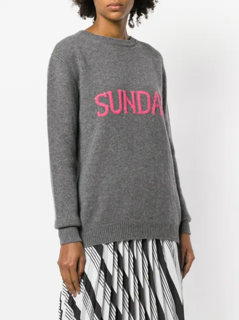 brown sunday jumper