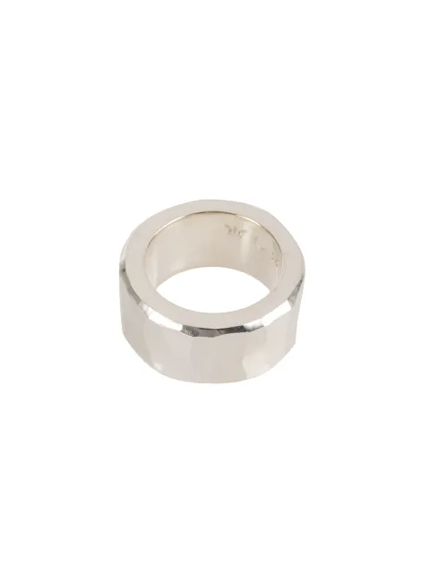 WERKSTATT:MÜNCHEN sculpted band ring
