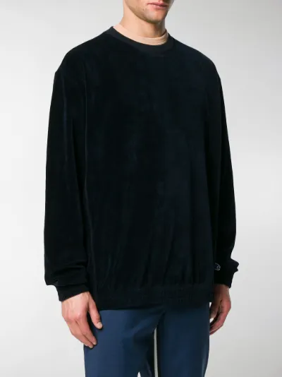 Champion oversized velour sweatshirt 