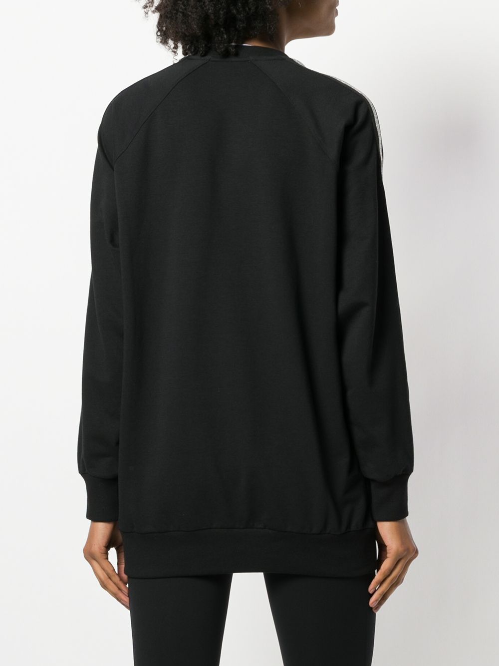 фото No Ka' Oi oversized stripe front sweatshirt