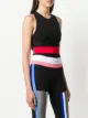 No Ka' Oi racer-back sports bra