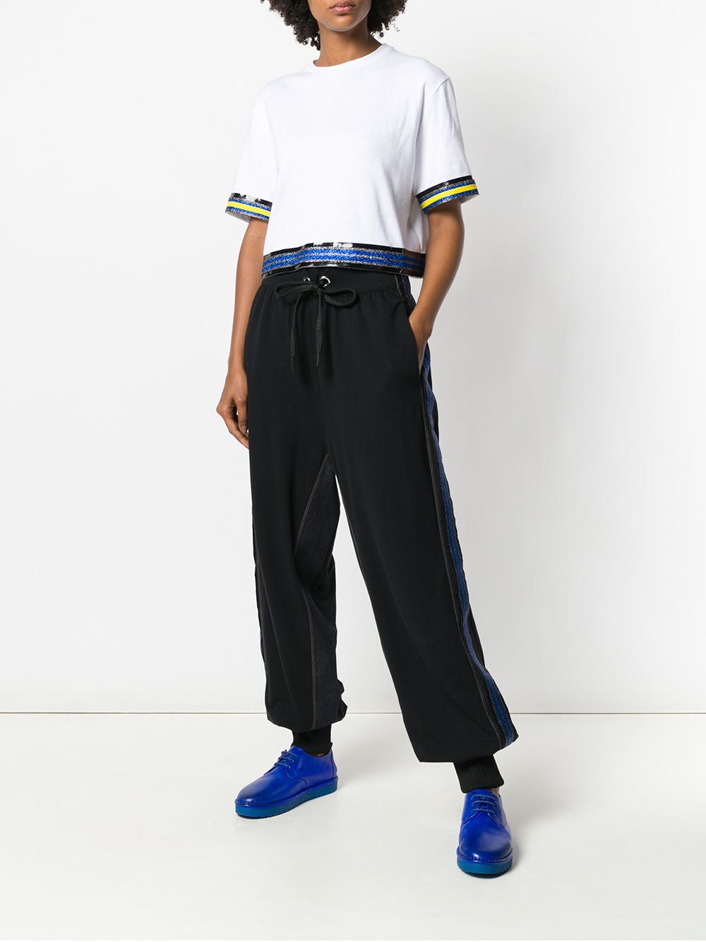 фото No Ka' Oi dropped crotch tracksuit bottoms