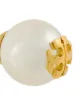 Tory Burch crystal pearl stud earrings