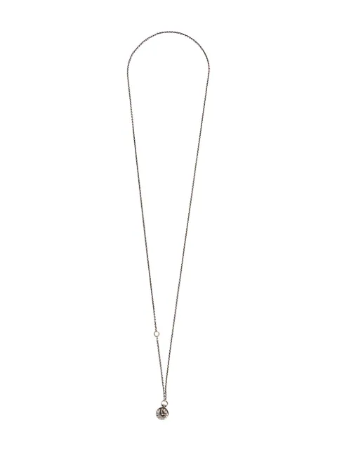 WERKSTATT:MÜNCHEN mini clock pendant necklace