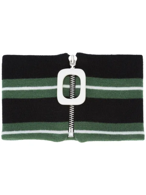 JW Anderson striped neckband
