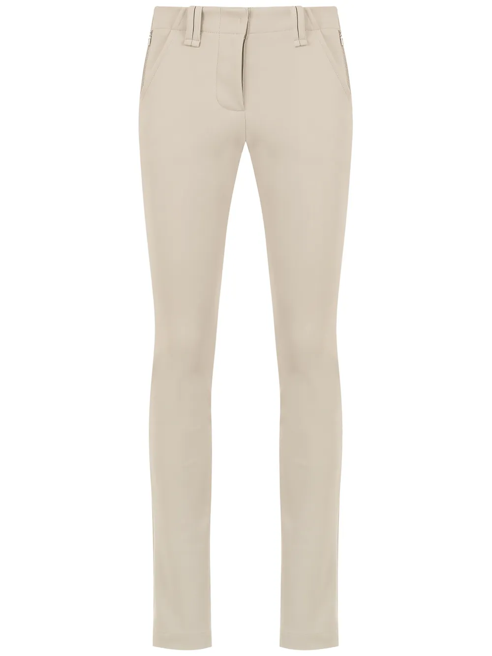 

Gloria Coelho pantalones Justa Masculina - Neutro