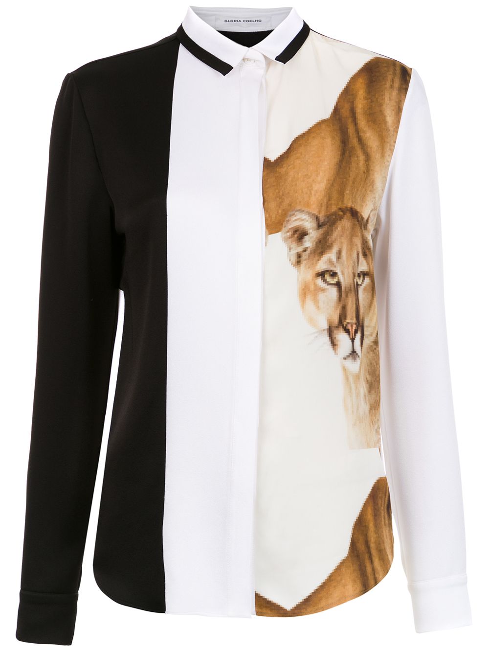 фото Gloria coelho lion shirt