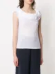 Gloria Coelho Blusa tule e malha