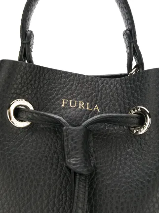 Furla Mini Stacy Bucket Bag Farfetch Furla Mini Stacy Bucket Bag