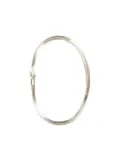 WERKSTATT:MÜNCHEN hook cuff bracelet - Metallic