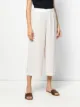 Vince pantalones capri de talle alto