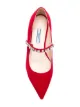 Prada Ballerinas mit Kristallen