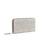 Miu Miu matelassé zip around wallet