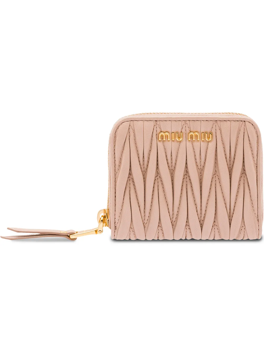 porte-monnaie matelassé