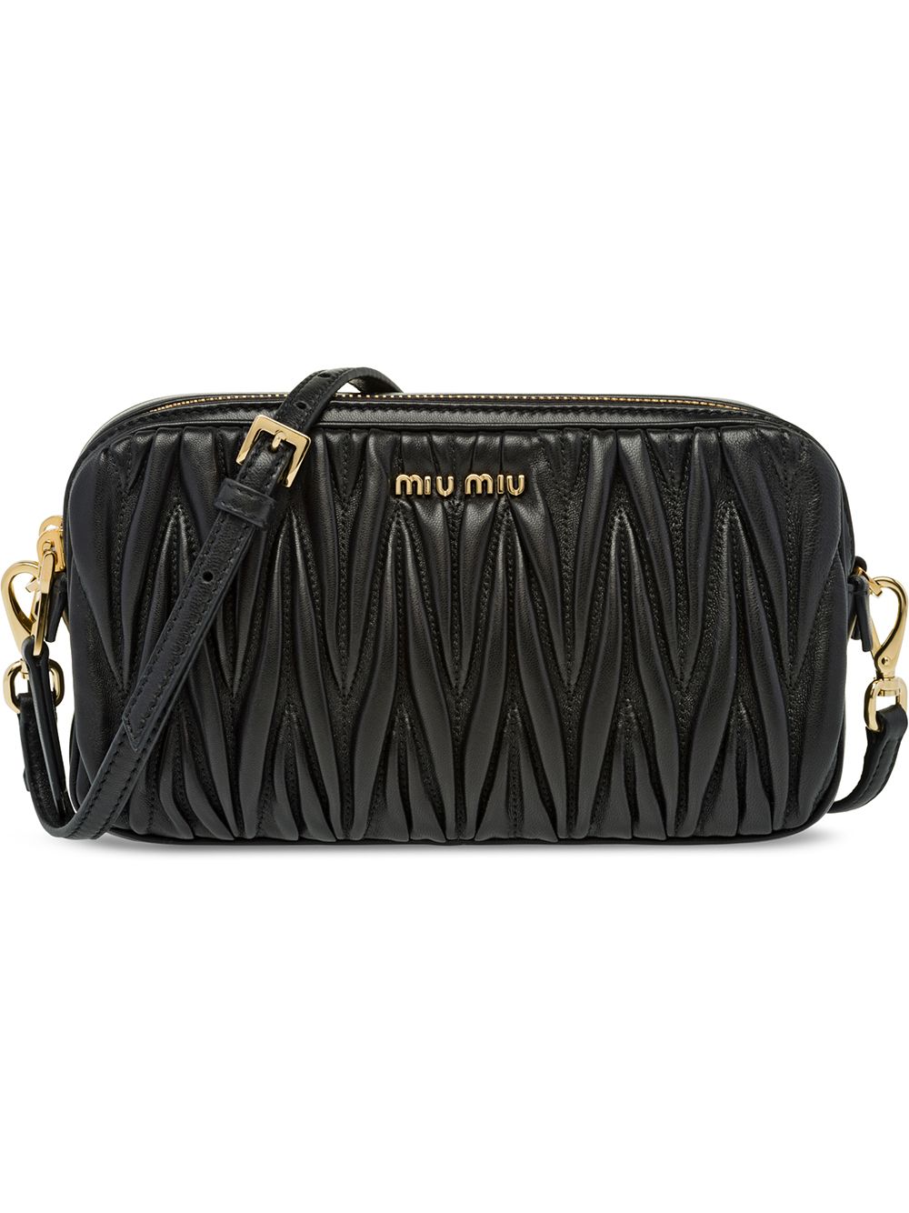 Miu Miu Matelassé Mini Bag - Farfetch