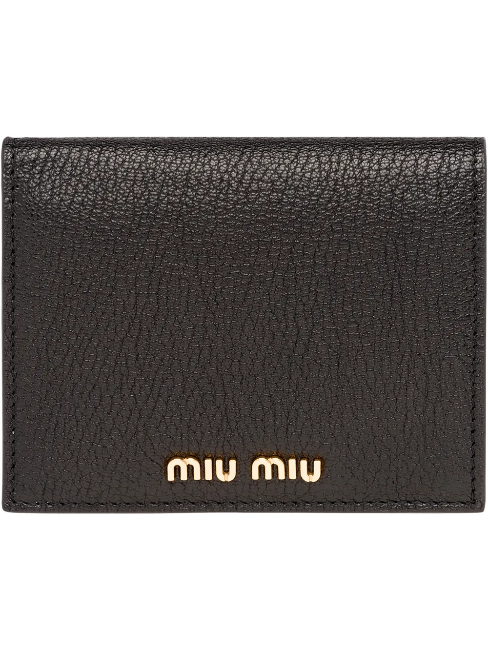Miu Miu кошелек с бляшкой с логотипом
