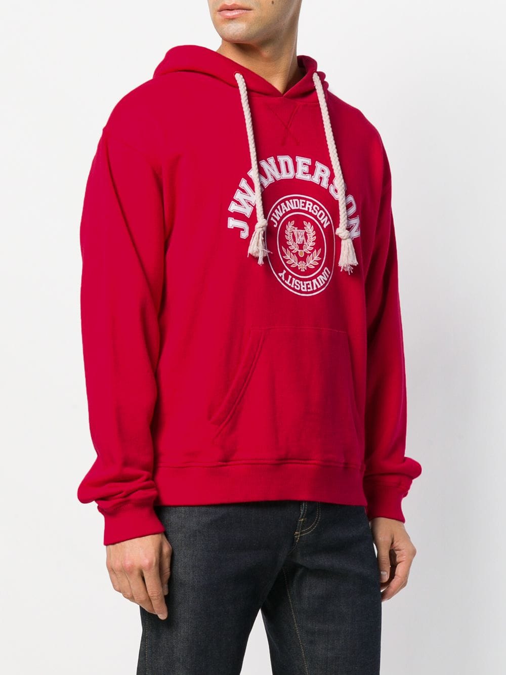 Jw anderson shop university hoodie