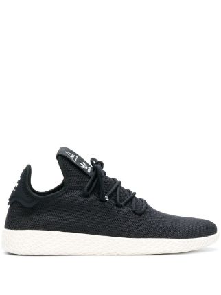 black pharrell williams tennis hu trainers