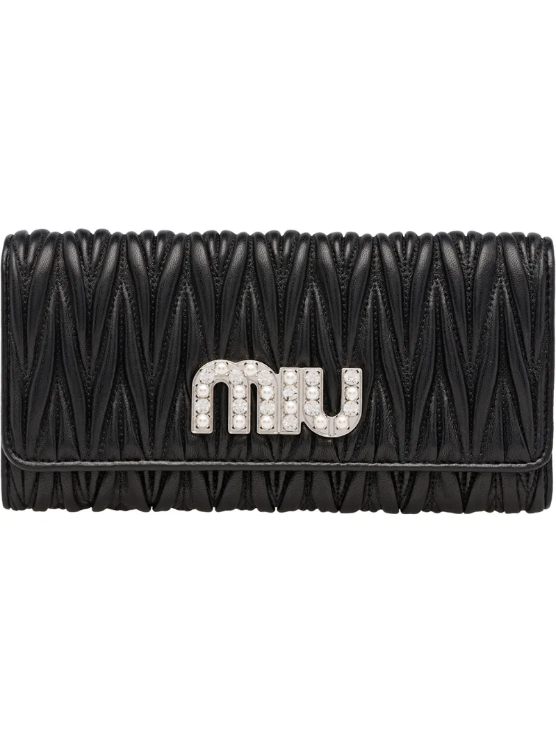 Miu Miu кошелек Matelassé