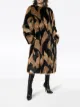 Givenchy oversized faux fur coat