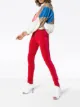 Bild 2 von UNRAVEL PROJECT Skinny-Hose mit Schnürung