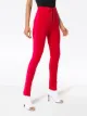 UNRAVEL PROJECT Skinny-Hose mit Schnürung
