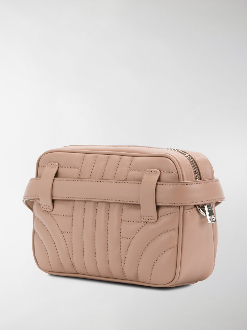 Prada Diagramme belt bag pink | MODES