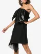 Givenchy Seidenkleid mit Schleife