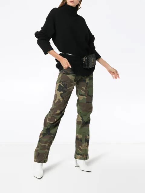 redone camo pants