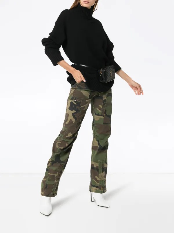 redone high waisted cargo