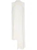 Givenchy Fringe-trimmed Silk-crepe Top - White