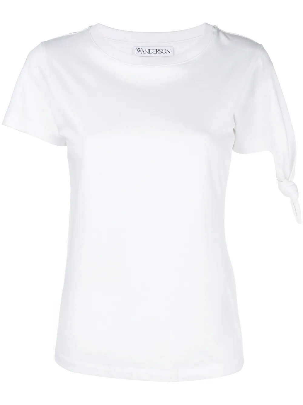 JW Anderson 'Knot' T-Shirt - Weiß