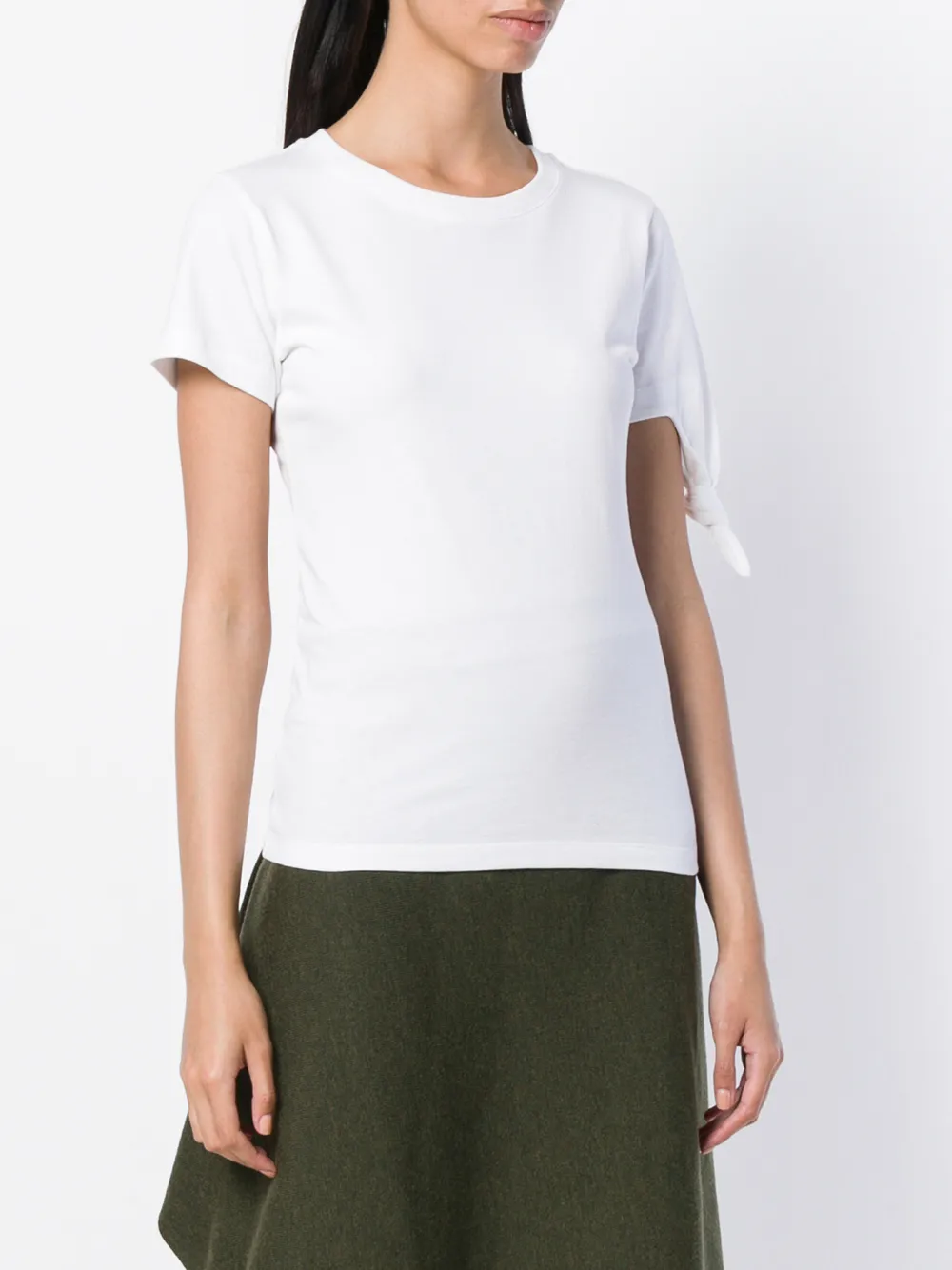  Jw Anderson 'knot' T Shirt   Weiß 