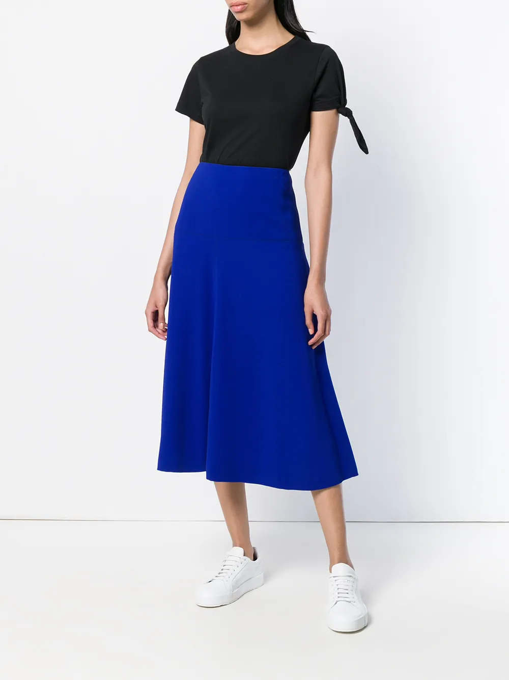 JW Anderson knot T-shirt Zwart