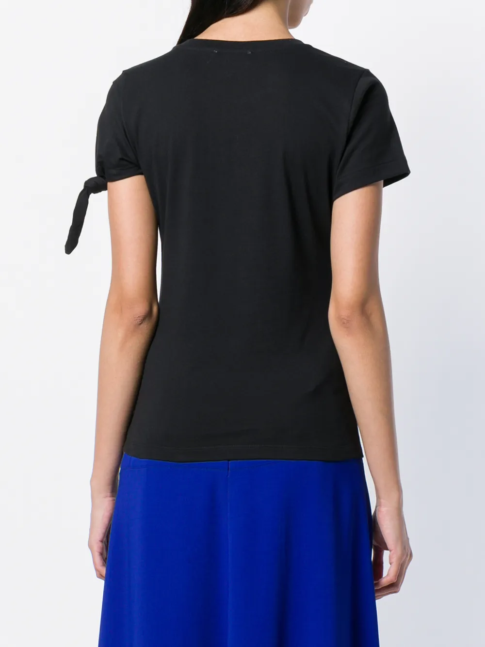 JW Anderson knot T-shirt Zwart