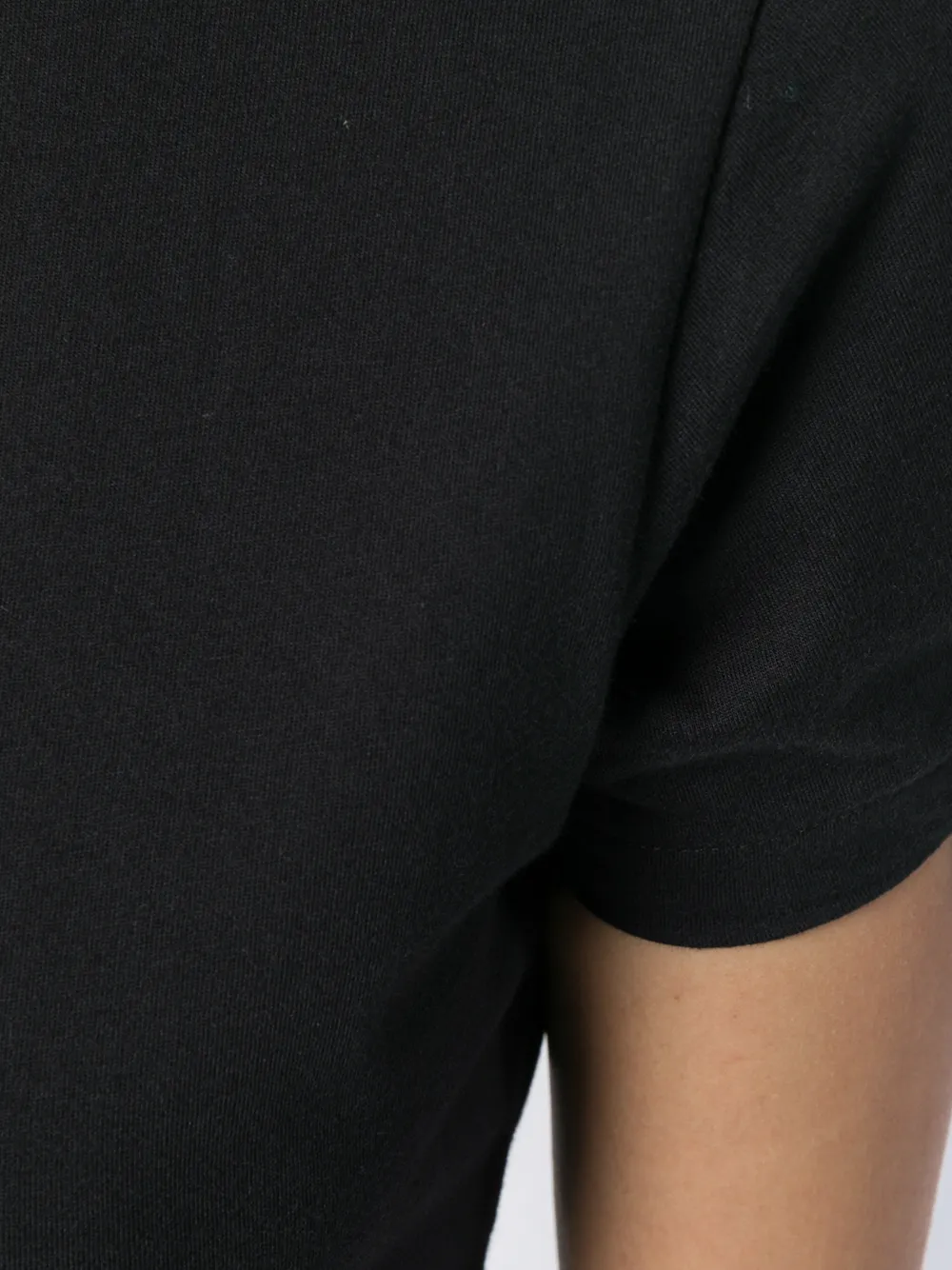 JW Anderson knot T-shirt Zwart