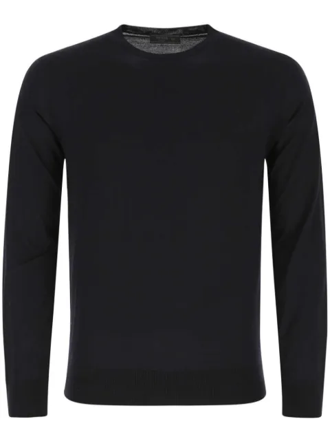 Prada crew-neck wool jumper