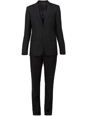 prada mens suit