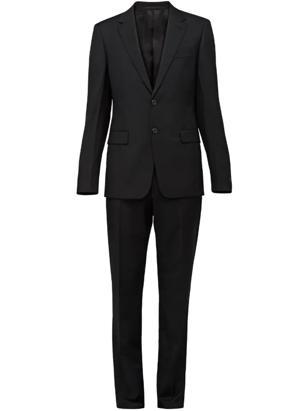 Prada Slim Fit Two Piece Suit - Farfetch