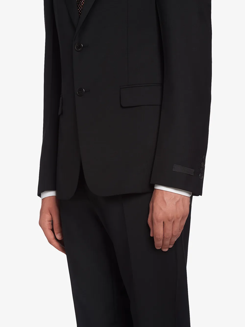 Prada Slim Fit Two Piece Suit - Farfetch