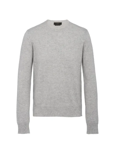 Prada crew neck sweater