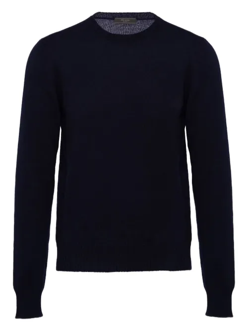 Prada pull en cachemire - Bleu - Prada - Modalova