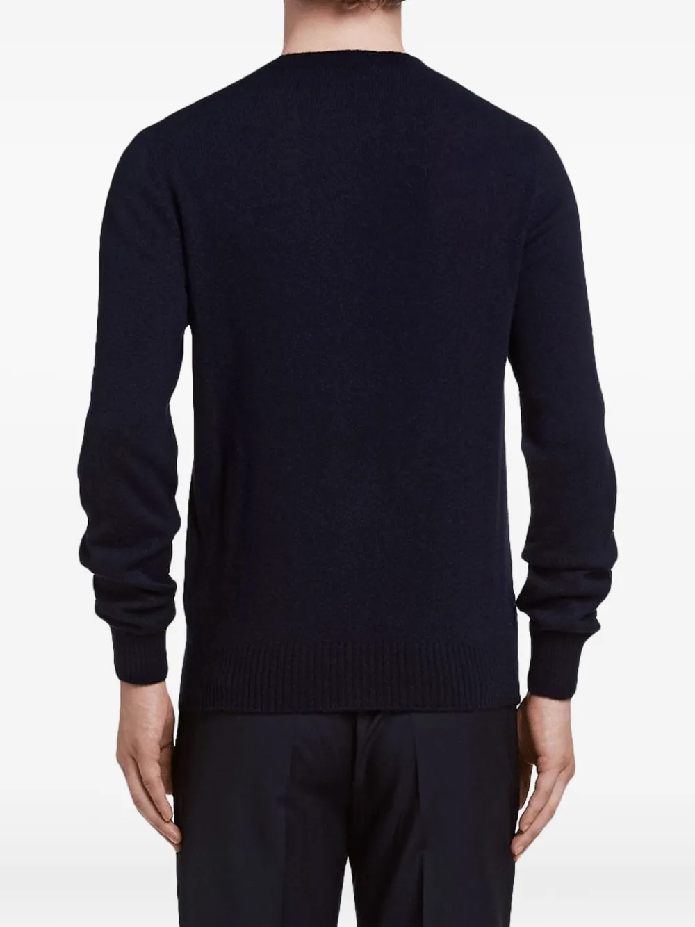  Prada Cashmere Jumper - Blue 