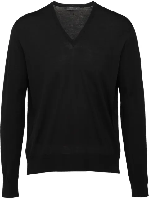 Prada pull à col v