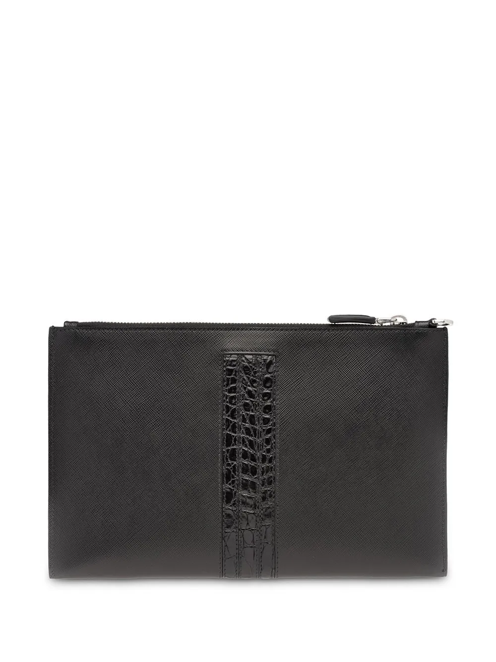 prada crocodile clutch