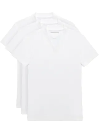 prada v neck t shirt