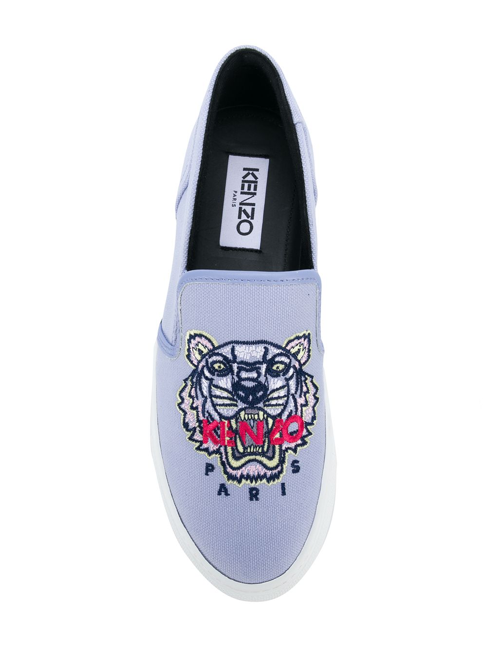 фото Kenzo k-py tiger sneakers