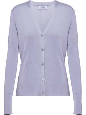 prada sport cardigan