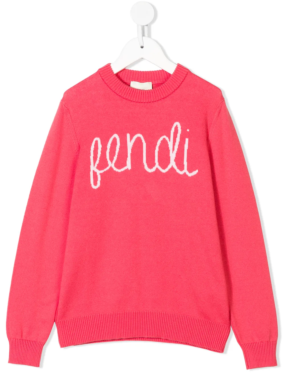 Fendi Kids джемпер с логотипом Fendi Kids джемпер с логотипом