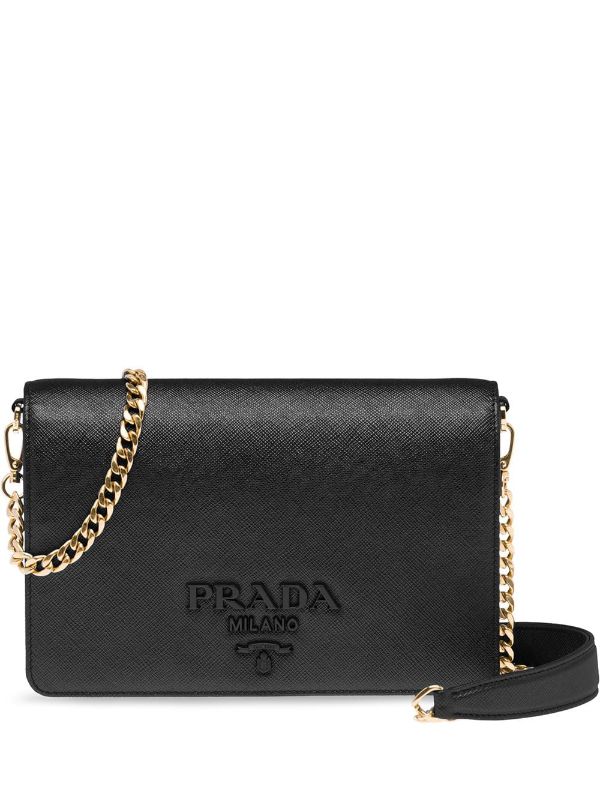 prada chain strap mini bag